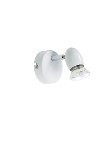 MDC Lampa ścienna/sufitowa OUVI 1xGU10 biały 570108001