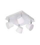 MDC Lampa sufitowa/ścienna CAIRO B4 LED 4x5W 2000lm 3000K biały 579038102