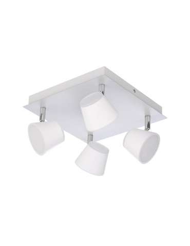 MDC Lampa sufitowa/ścienna CAIRO B4 LED 4x5W 2000lm 3000K biały 579038102