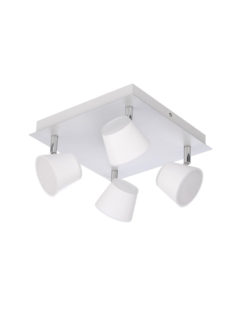 MDC Lampa sufitowa/ścienna CAIRO B4 LED 4x5W 2000lm 3000K biały 579038102
