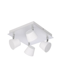 MDC Lampa sufitowa/ścienna CAIRO B4 LED 4x5W 2000lm 3000K biały 579038102