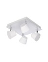MDC Lampa sufitowa/ścienna CAIRO B4 LED 4x5W 2000lm 3000K biały 579038102