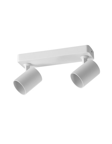 MDC Lampa sufitowa/ścienna GOT R2 biały 2xGU10 580918101