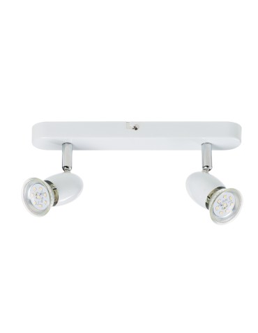 MDC Lampa sufitowa OUVI 2xGU10 biały 570118001
