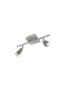 View MDC Lampa sufitowa ECCO 2xGU10 chrom matowy 554153501