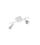 MDC Lampa sufitowa ECCO 2xGU10 biały 554158001