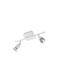 MDC Lampa sufitowa ECCO 2xGU10 biały 554158001