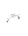 View MDC Lampa sufitowa ECCO 2xGU10 biały 554158001