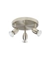 View MDC Lampa sufitowa OUVI 3xGU10 chrom matowy 570133501