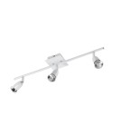 MDC Lampa sufitowa ECCO 3xGU10 biały 554168001