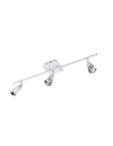MDC Lampa sufitowa ECCO 3xGU10 biały 554168001