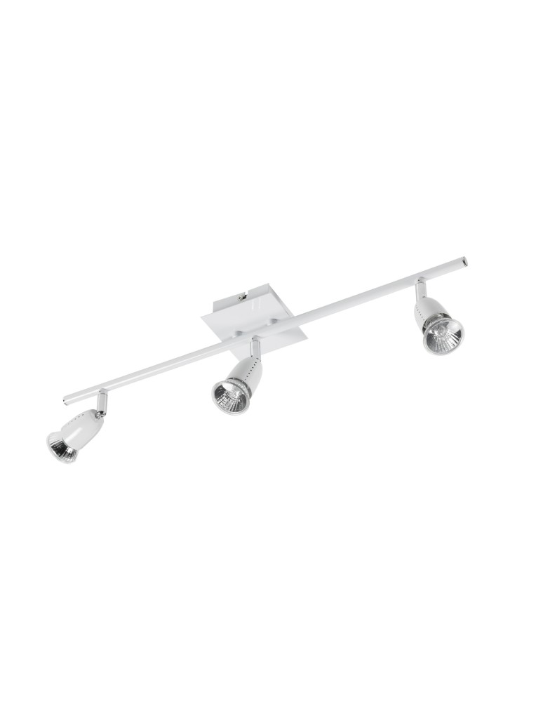 MDC Lampa sufitowa ECCO 3xGU10 biały 554168001