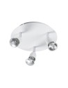 View MDC Lampa sufitowa ECCO 3xGU10 biały 554138001