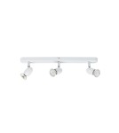 MDC Lampa sufitowa OUVI 3xGU10 biały 570128001