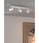 MDC Lampa sufitowa/ścienna GOT R3 biały 3xGU10 580928101