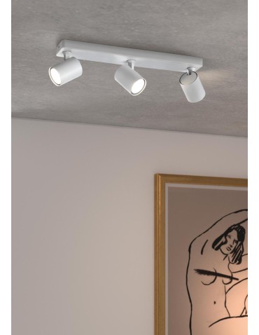 MDC Lampa sufitowa/ścienna GOT R3 biały 3xGU10 580928101 - product 2