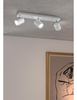 MDC Lampa sufitowa/ścienna GOT R3 biały 3xGU10 580928101 - produkt 2