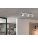 MDC Lampa sufitowa/ścienna GOT R3 biały 3xGU10 580928101