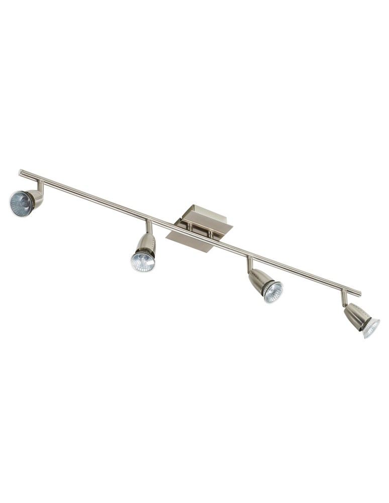 MDC Lampa sufitowa ECCO 4xGU10 chrom matowy 554173501
