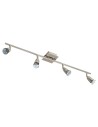 View MDC Lampa sufitowa ECCO 4xGU10 chrom matowy 554173501