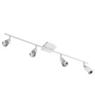 MDC Lampa sufitowa ECCO 4xGU10 biały 554178001