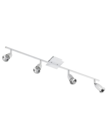 MDC Lampa sufitowa ECCO 4xGU10 biały 554178001