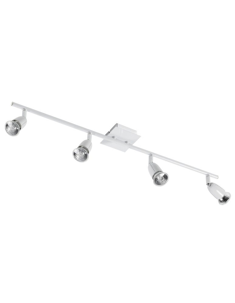 MDC Lampa sufitowa ECCO 4xGU10 biały 554178001