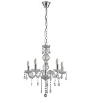 MDC Lampa wisząca DIAMOND 5xE14 akryl transparentny 523283090