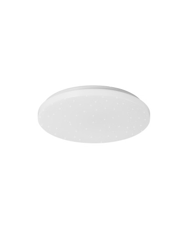 MDC Plafon EROS M Ø380 biały z gwiazdami LED 48W CCT 3000K-6500K +pilot 579236902