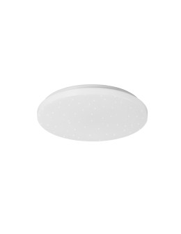 MDC Plafon EROS M Ø380 biały z gwiazdami LED 48W CCT 3000K-6500K +pilot 579236902