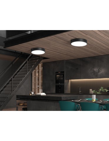 MDC Lampa sufitowa CELIO biały 48W ø30cm 4000K 3200lm 578878102 - product 2