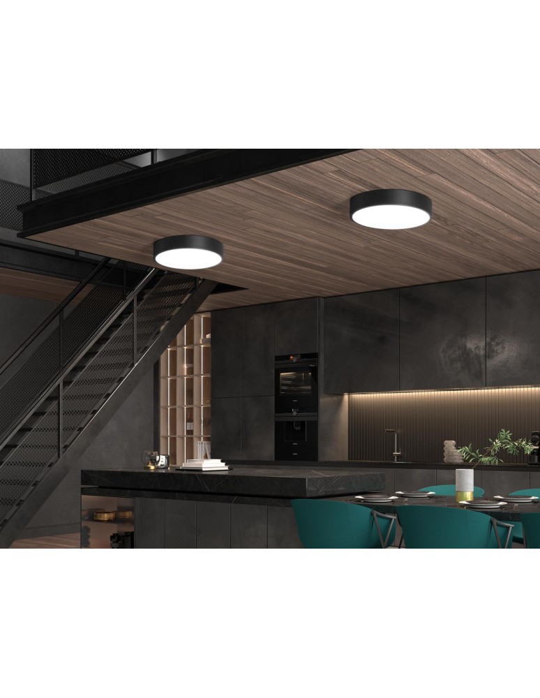 MDC Lampa sufitowa CELIO biały 48W ø30cm 3000K 3200lm 578878109