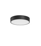 MDC Lampa sufitowa CELIO czarny 48W ø30cm 4000K 3200lm 578879102