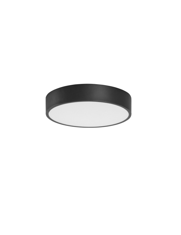MDC Lampa sufitowa CELIO czarny 48W ø30cm 4000K 3200lm 578879102