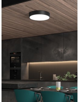 MDC Lampa sufitowa CELIO czarny 48W ø30cm 3000K 3200lm 578879109 - product 2