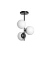 View MDC Lampa wisząca RONDO czarny mat 3xE27 Ø15cm 578089101