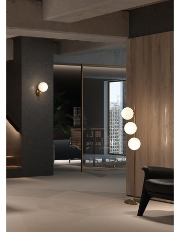 MDC Lampa podłogowa RONDO czarny mat 3xE27 15cm 578049101 - product 2