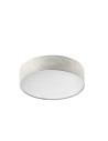View MDC Lampa sufitowa OLGA biały Ø40 3xE27 rattanowy 579995501