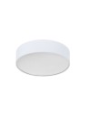 View MDC Lampa sufitowa OLGA biały ø40cm 3xE27 abażur z tkaniny 579998101