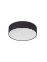 View MDC Lampa sufitowa OLGA czarny ø40cm 3xE27 abażur z tkaniny 579999101