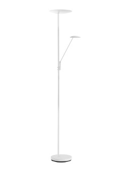 MDC Lampa podłogowa DAPHNE biały LED 33W+8W CCT 2700-4000K 579918102