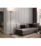 MDC Lampa podłogowa DAPHNE mosiądz antyczny LED 33W+8W CCT 2700-4000K 579914302