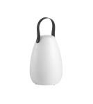 MDC Lampa stołowa NANSA czarny 0,6W 3000K+RGB IP44 akumulatorowa przenośna 588409102