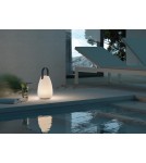 MDC Lampa stołowa NANSA czarny 0,6W 3000K+RGB IP44 akumulatorowa przenośna 588409102