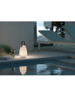 MDC Lampa stołowa NANSA czarny 0,6W 3000K+RGB IP44 akumulatorowa przenośna 588409102 - product 2
