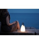 MDC Lampa stołowa NANSA czarny 0,6W 3000K+RGB IP44 akumulatorowa przenośna 588409102