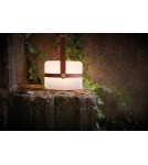 MDC Lampa stołowa VILMA brązowy 0,6W 3000K+RGB IP44 akumulatorowa przenośna 588435002