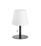 MDC Lampa stołowa BONDI czarny 1,8W 3000K+RGB IP44 akumulatorowa przenośna 588419102