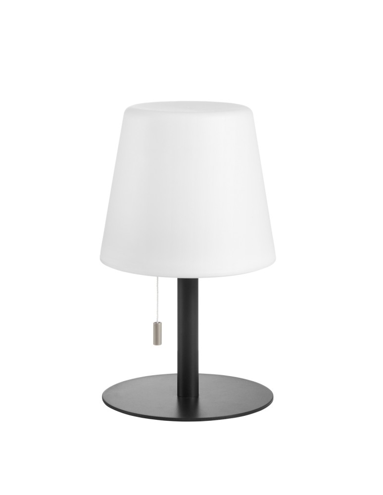 MDC Lampa stołowa BONDI czarny 1,8W 3000K+RGB IP44 akumulatorowa przenośna 588419102