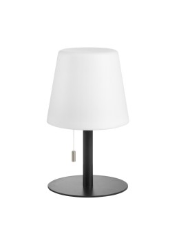 MDC Lampa stołowa BONDI czarny 1,8W 3000K+RGB IP44 akumulatorowa przenośna 588419102